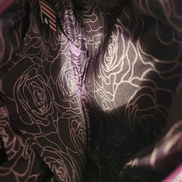 Harveys STOP AND SMELL THE ROSES ROSETTE CONVERTIBLE CROSSBODY - Picture 4 of 4